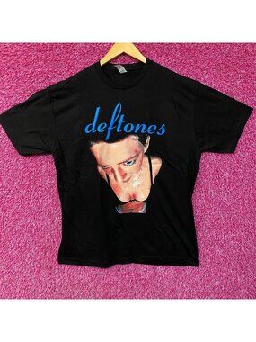 Deftones Around The Fur Album Cover Nu Metal T-Shirt XL
